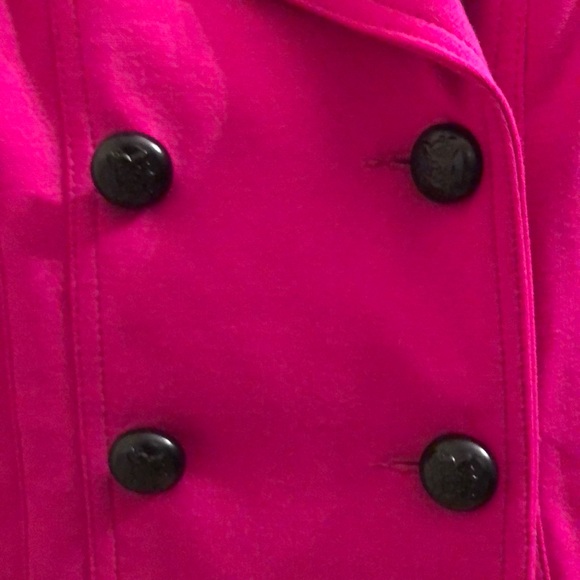 Beautiful Fuchsia Cache Jacket - Picture 3 of 5